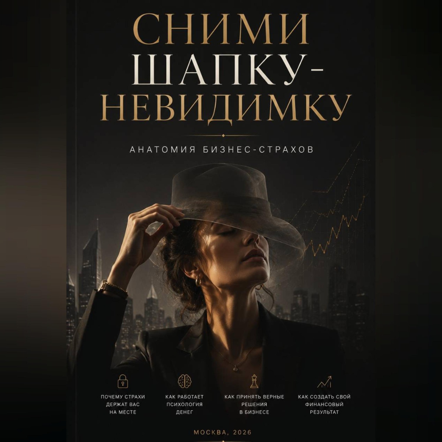 Обложка книги «Сними шапку-невидимку»