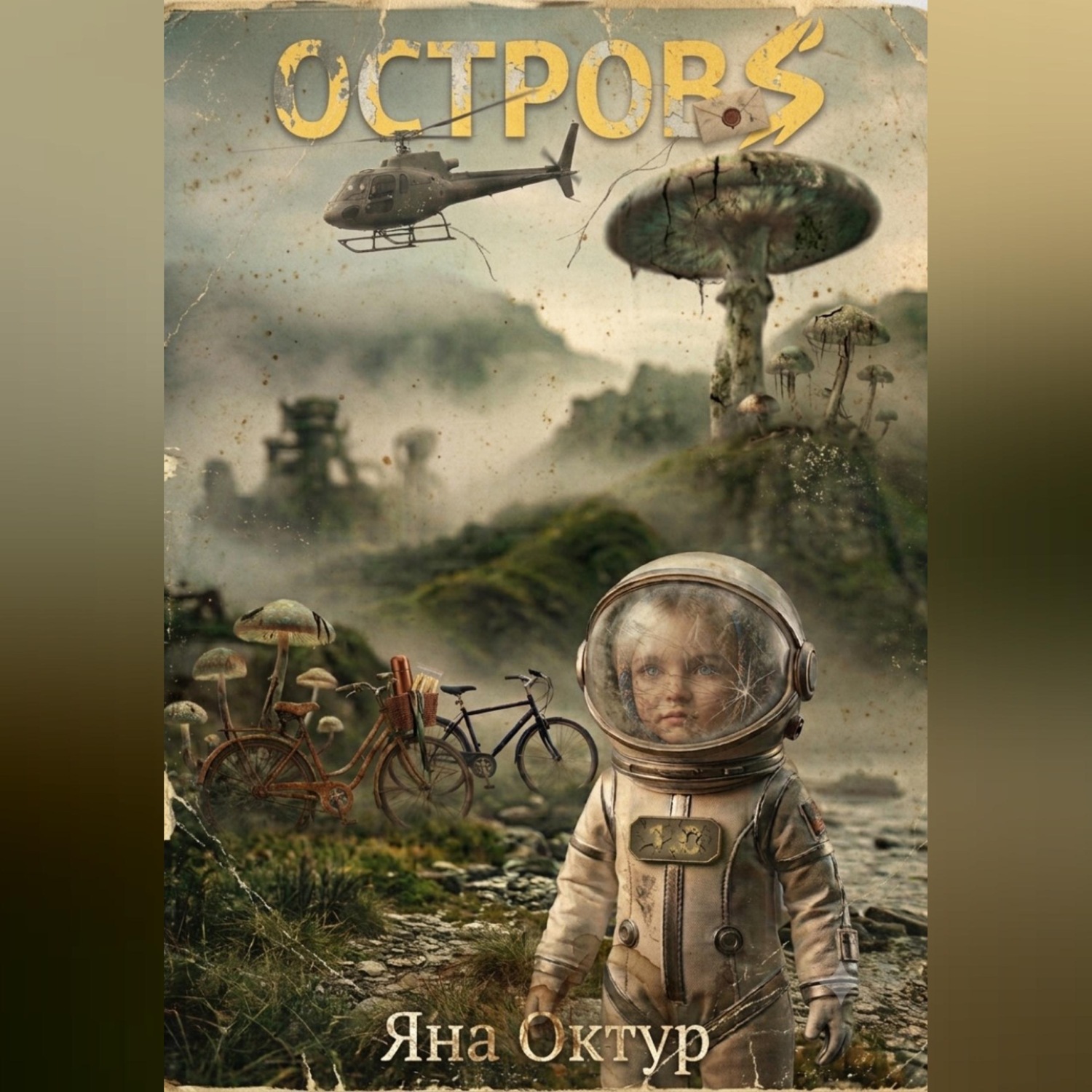 Обложка книги «Остров S»