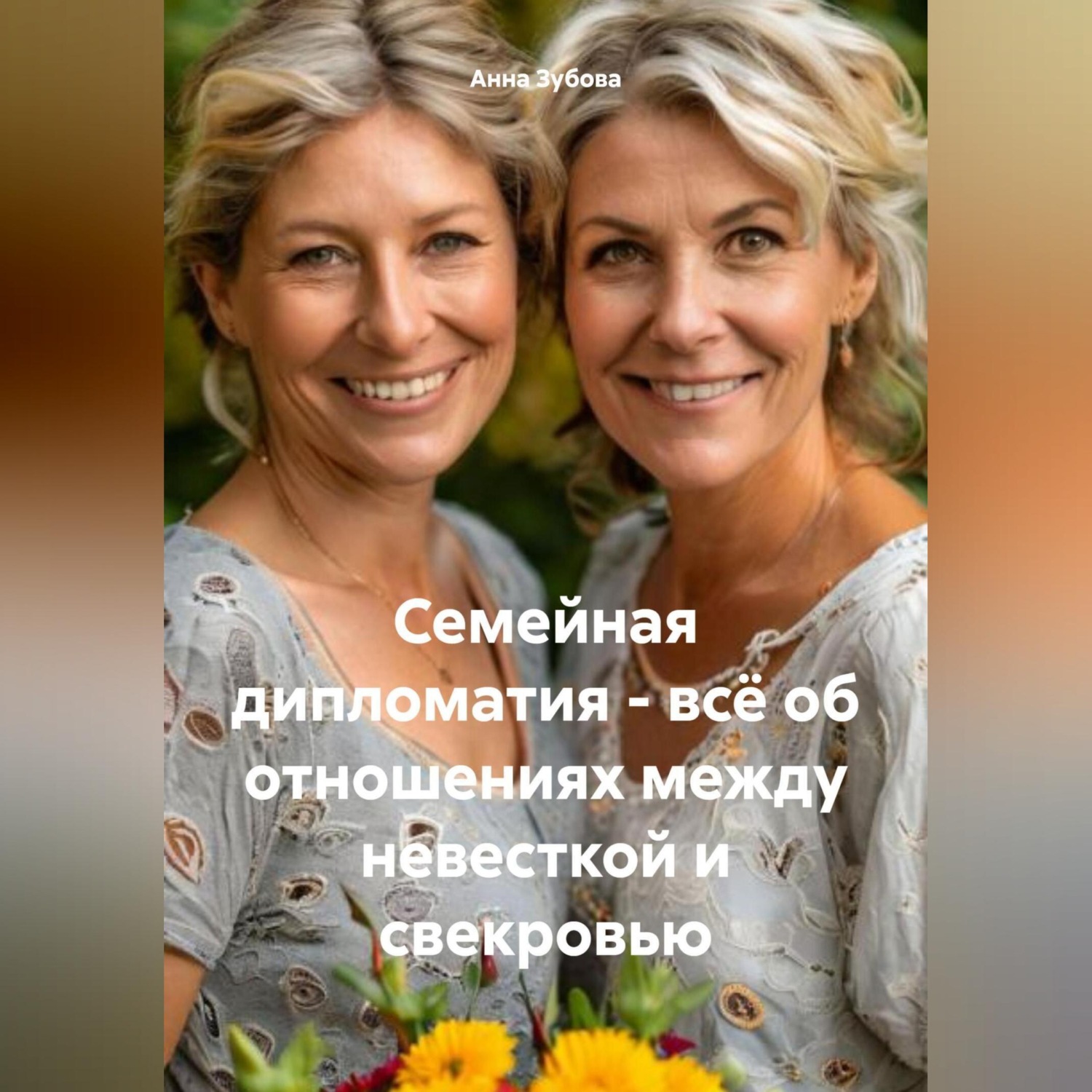 Обложка книги «Семейная дипломатия - всё об отношениях между невесткой и свекровью»