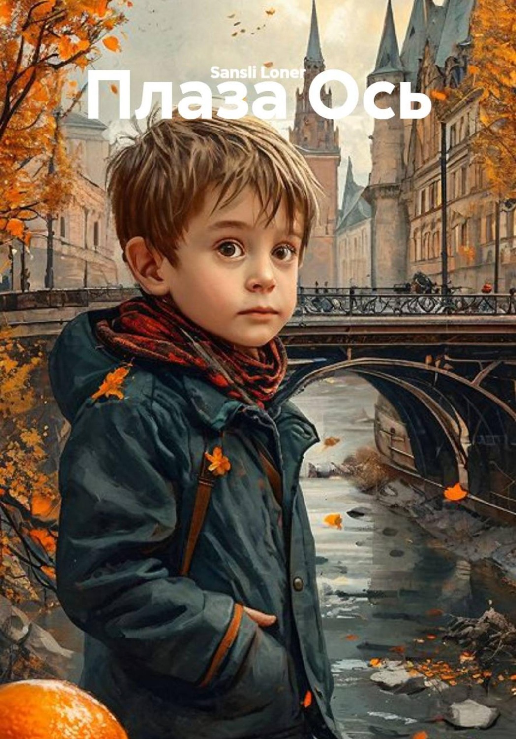 Обложка книги «Плаза Ось»