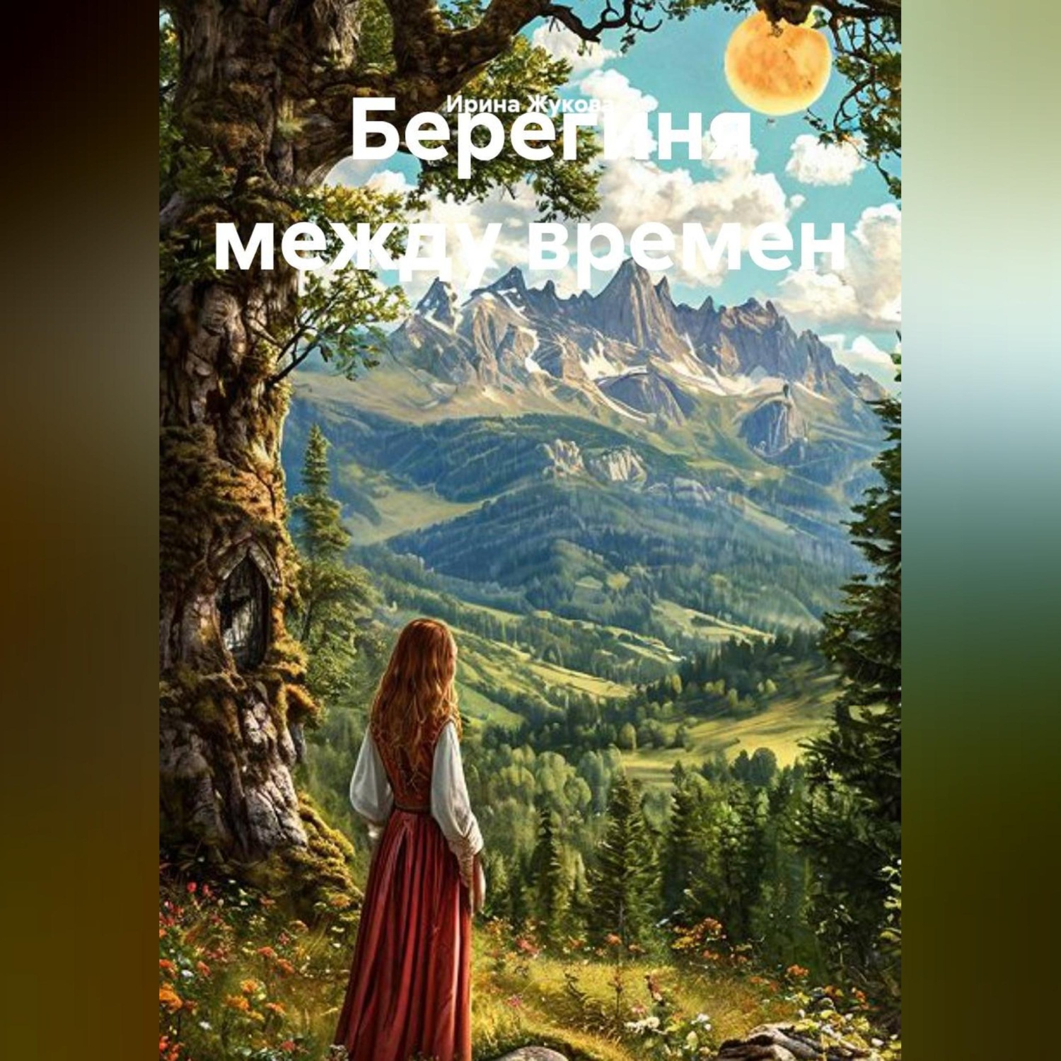 Обложка книги «Берегиня между времен»