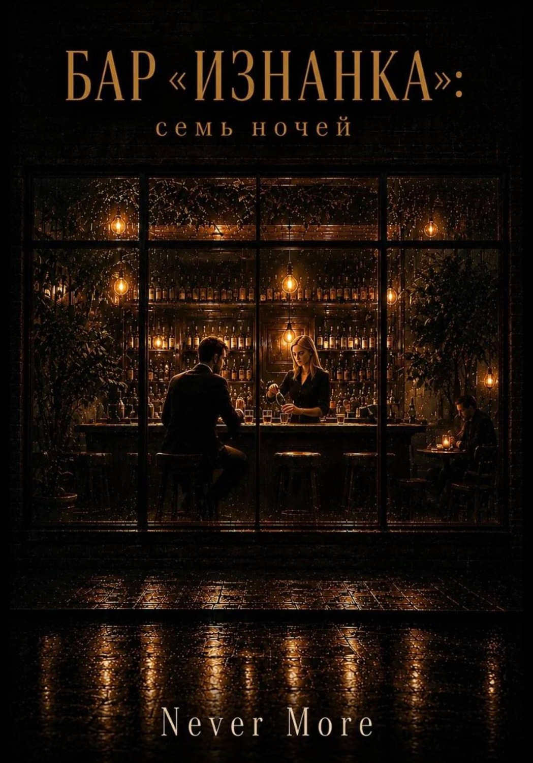 Обложка книги «Бар "ИЗНАНКА": семь ночей»