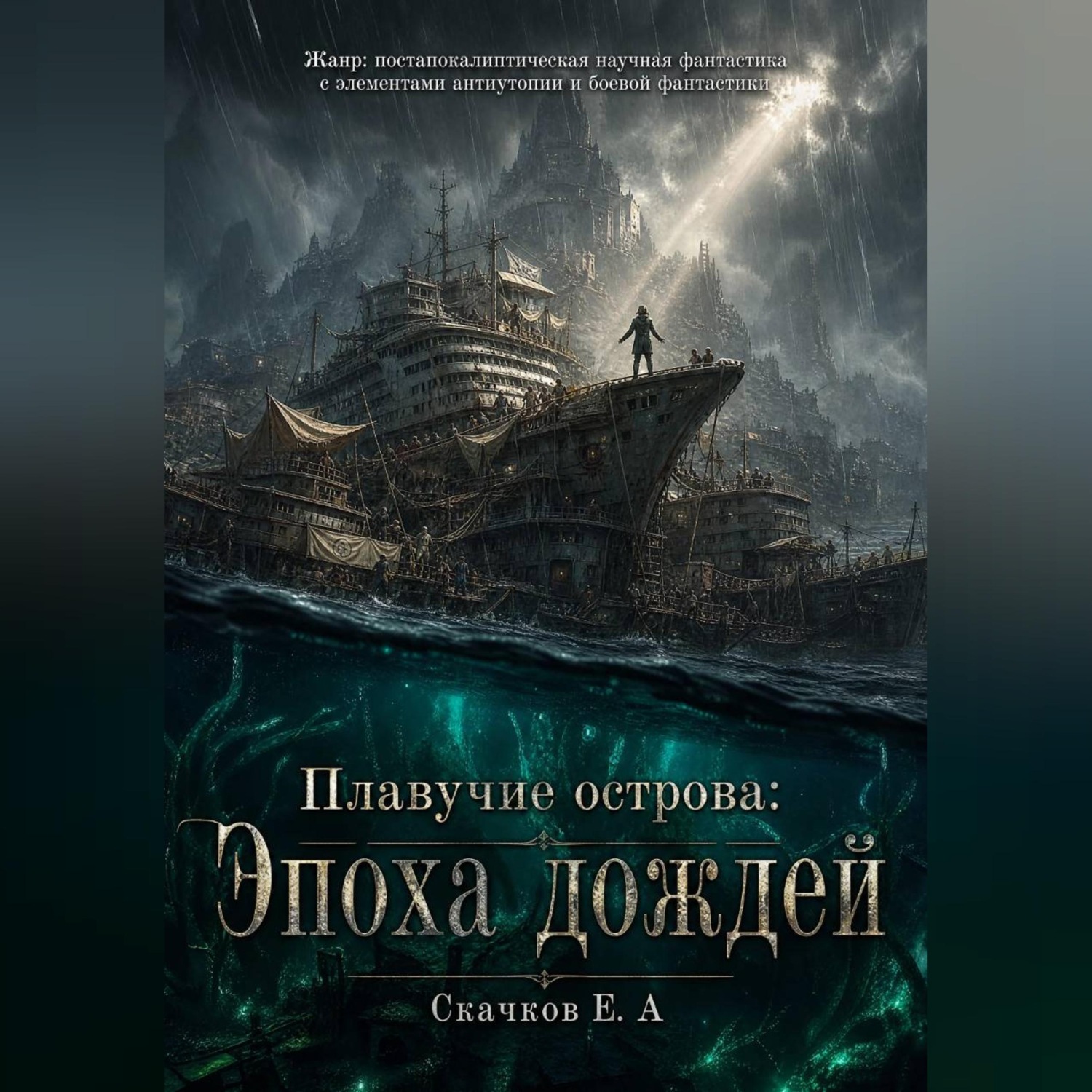 Обложка книги «Плавучие острова: Эпоха дождей»