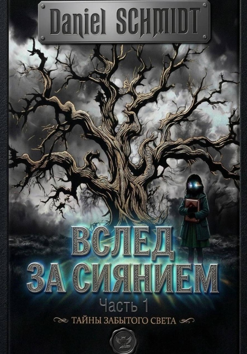Обложка книги «Вслед за сиянием»