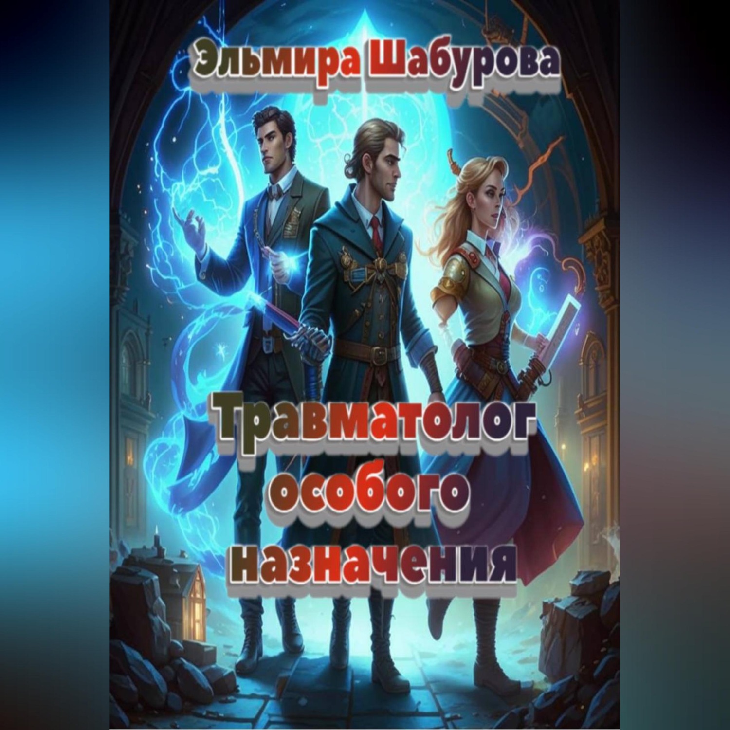 Обложка книги «Травматолог специального назначения»
