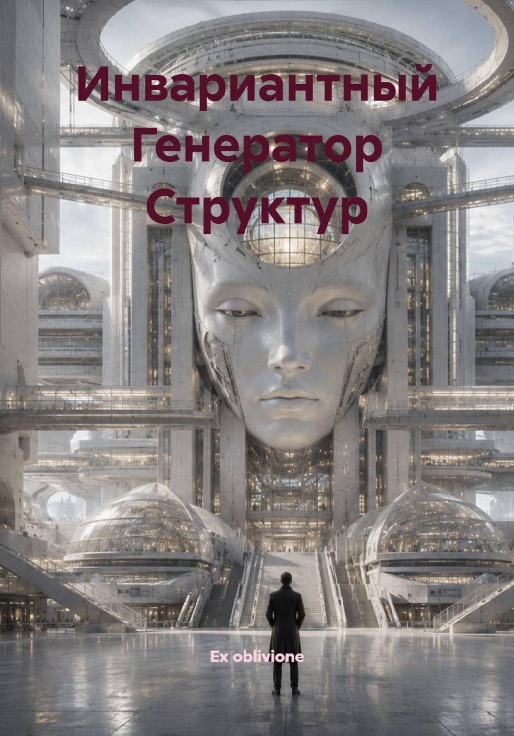 Обложка книги «Инвариантный Генератор Структур»