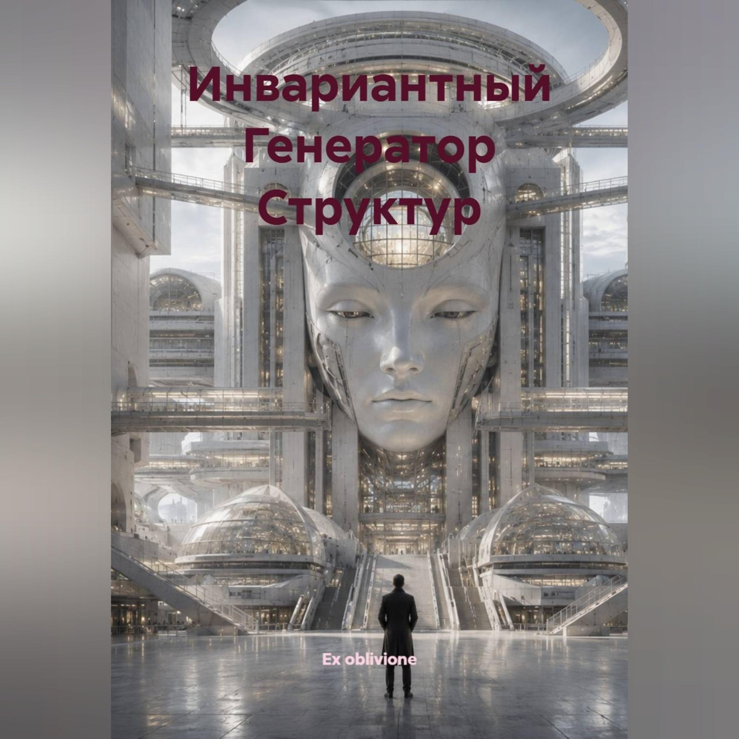 Обложка книги «Инвариантный Генератор Структур»