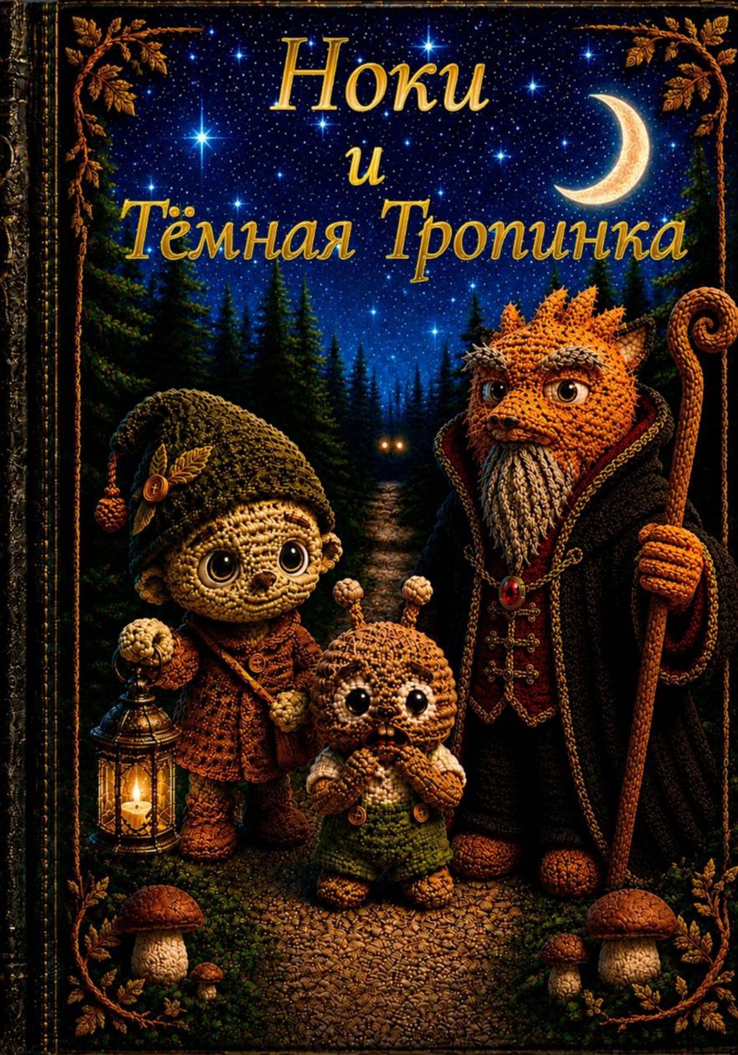 Обложка книги «Ноки и Тёмная Тропинка»