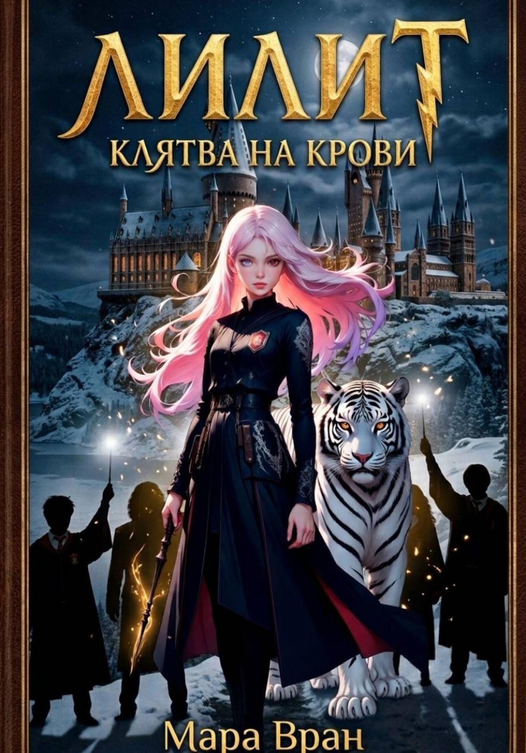 Обложка книги «Лилит: Клятва на крови [Гарри Поттер | Фанфик]»