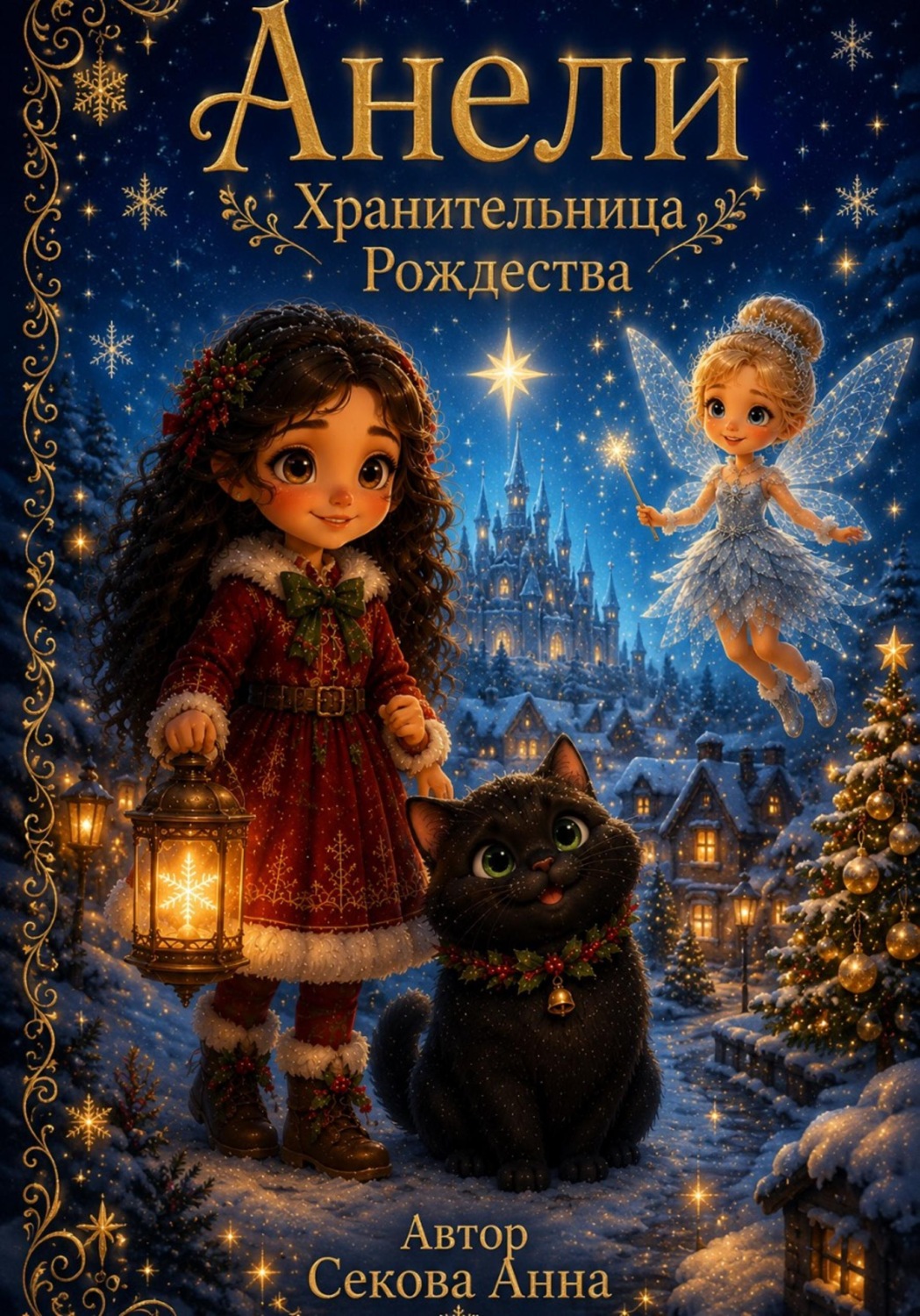 Обложка книги «Анели»