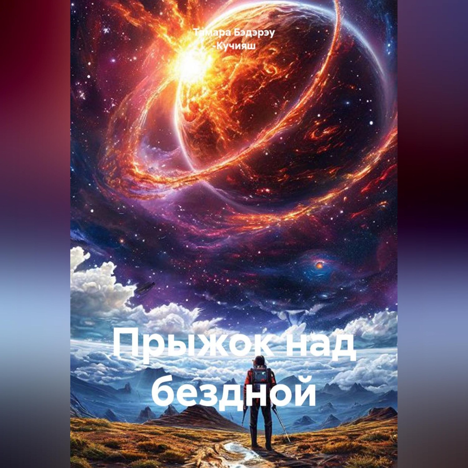 Обложка книги «Прыжок над бездной»