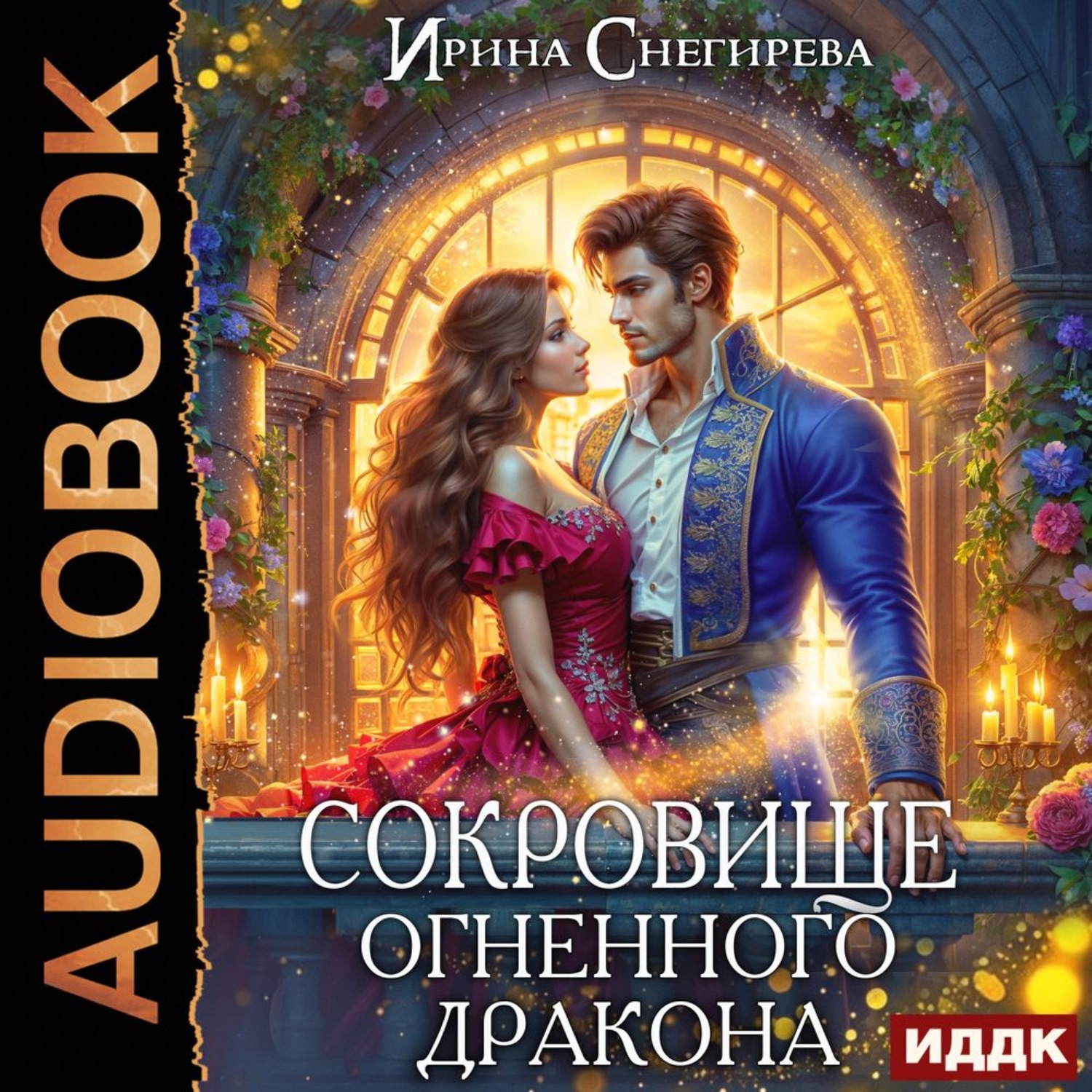 Обложка книги «Сокровище огненного дракона»