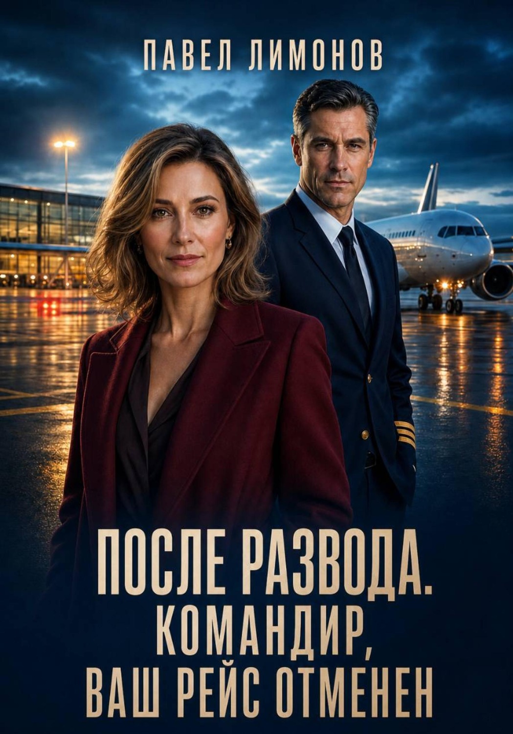 Обложка книги «После развода. Командир, ваш рейс отменен»