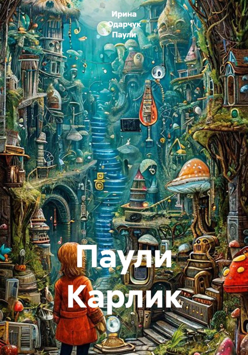 Обложка книги «Паули Карлик»