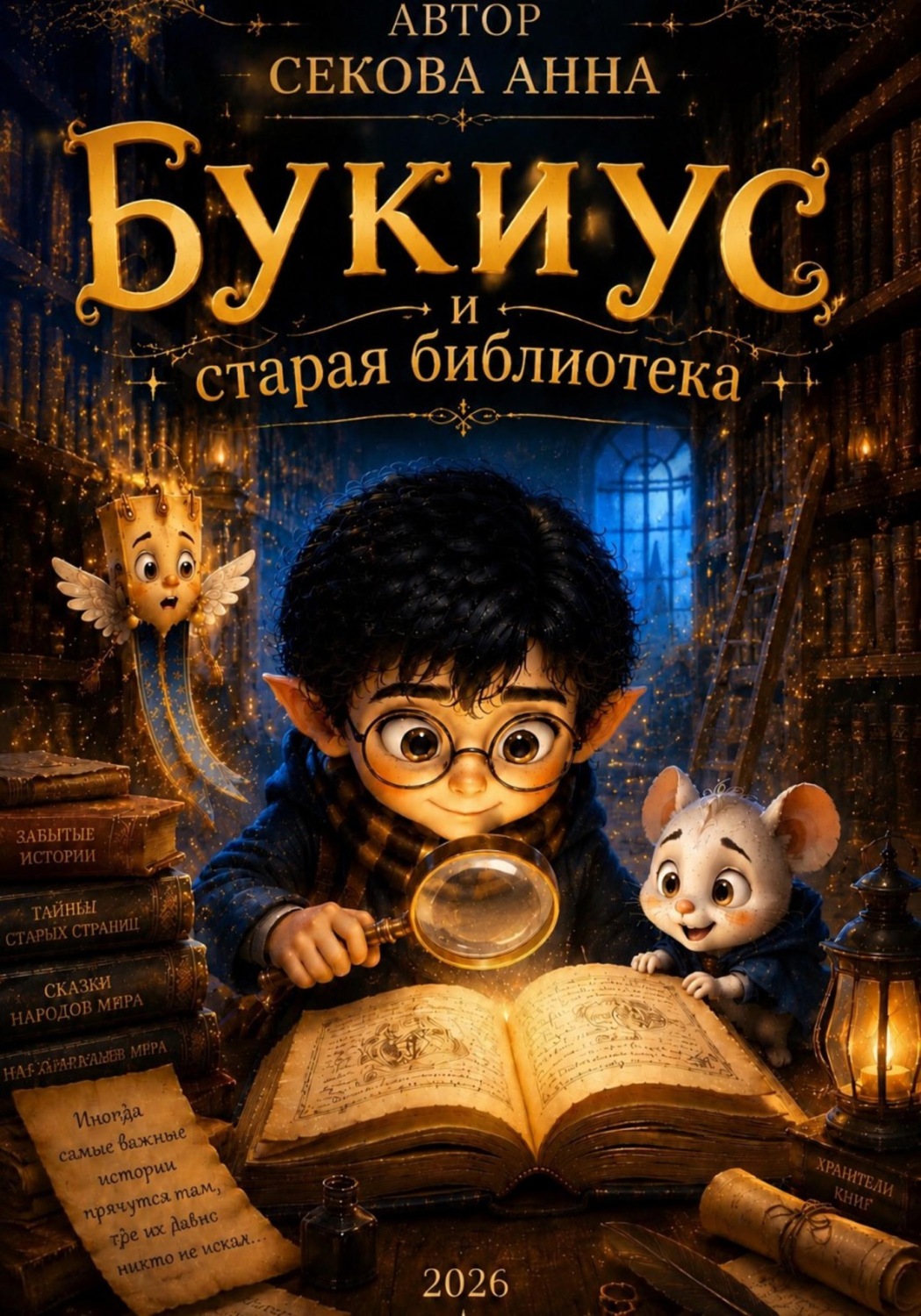 Обложка книги «Букиус»
