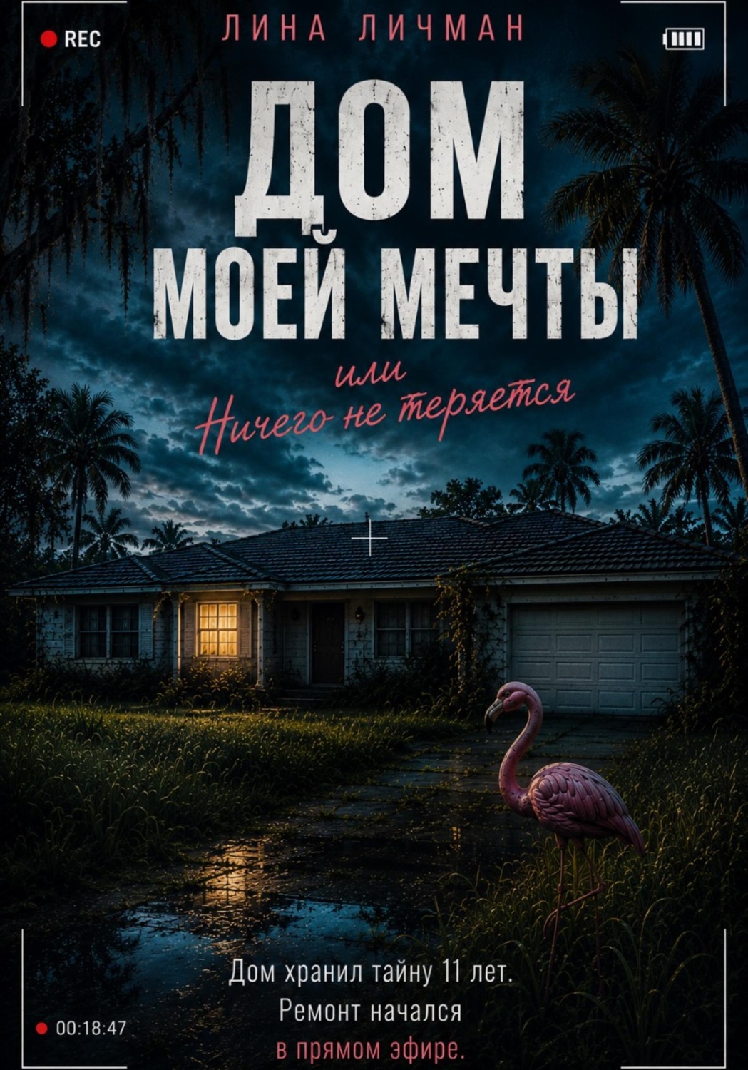 Обложка книги «Дом моей мечты, или Ничего не теряется»
