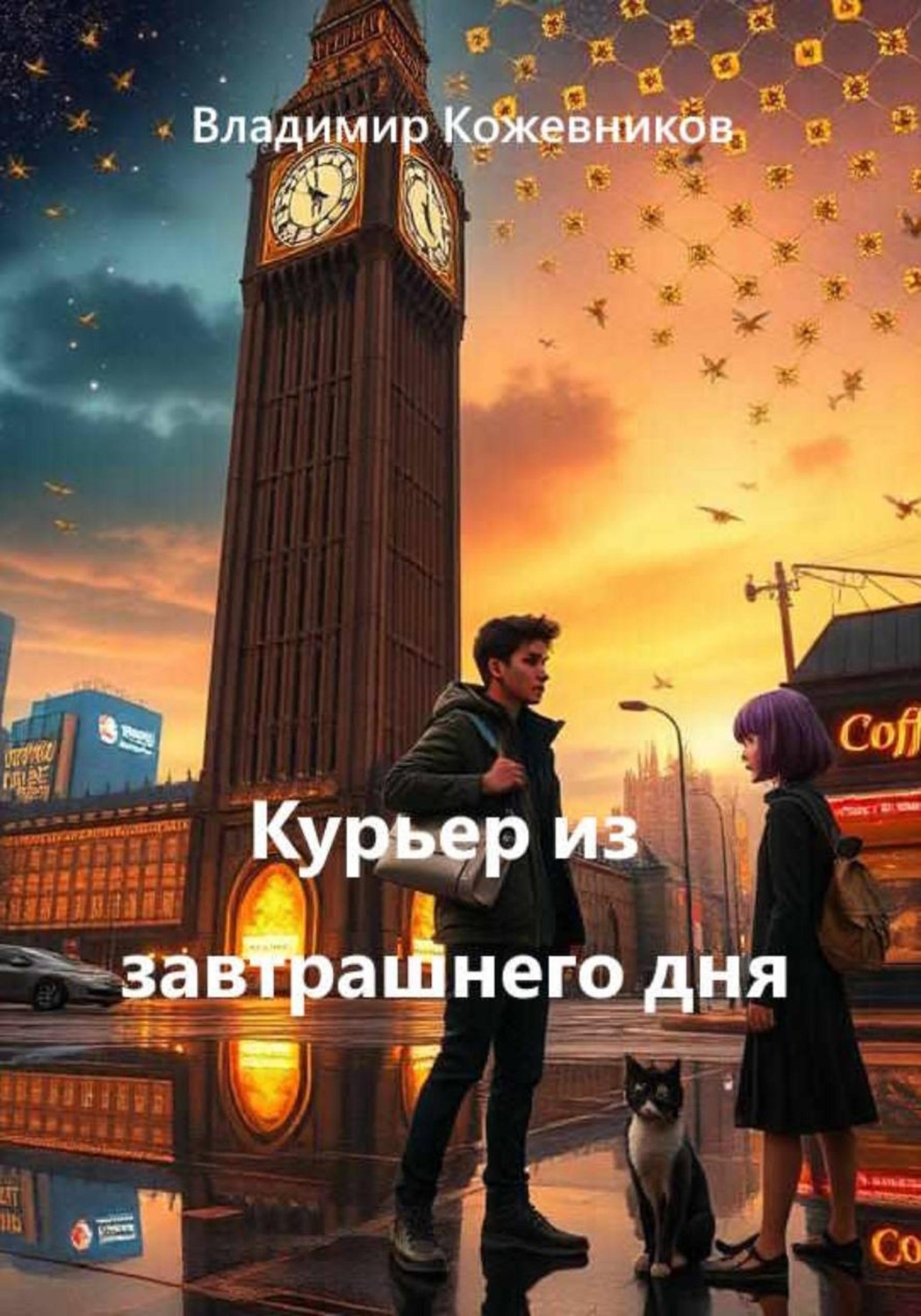 Обложка книги «Курьер из завтрашнего дня»