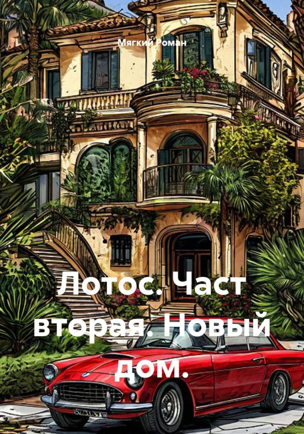 Обложка книги «Лотос. Част вторая. Новый дом»