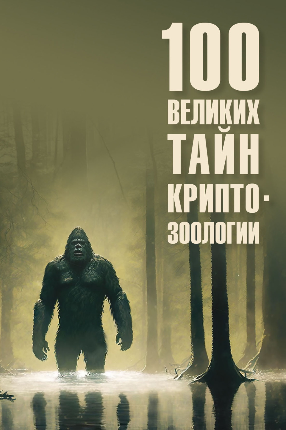 Обложка книги «100 великих тайн криптозоологии»