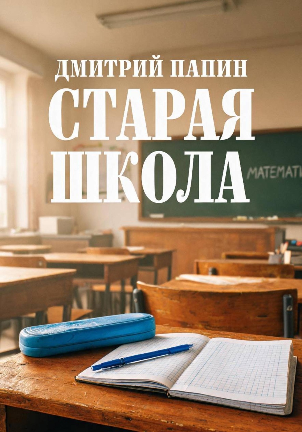 Обложка книги «Старая школа»