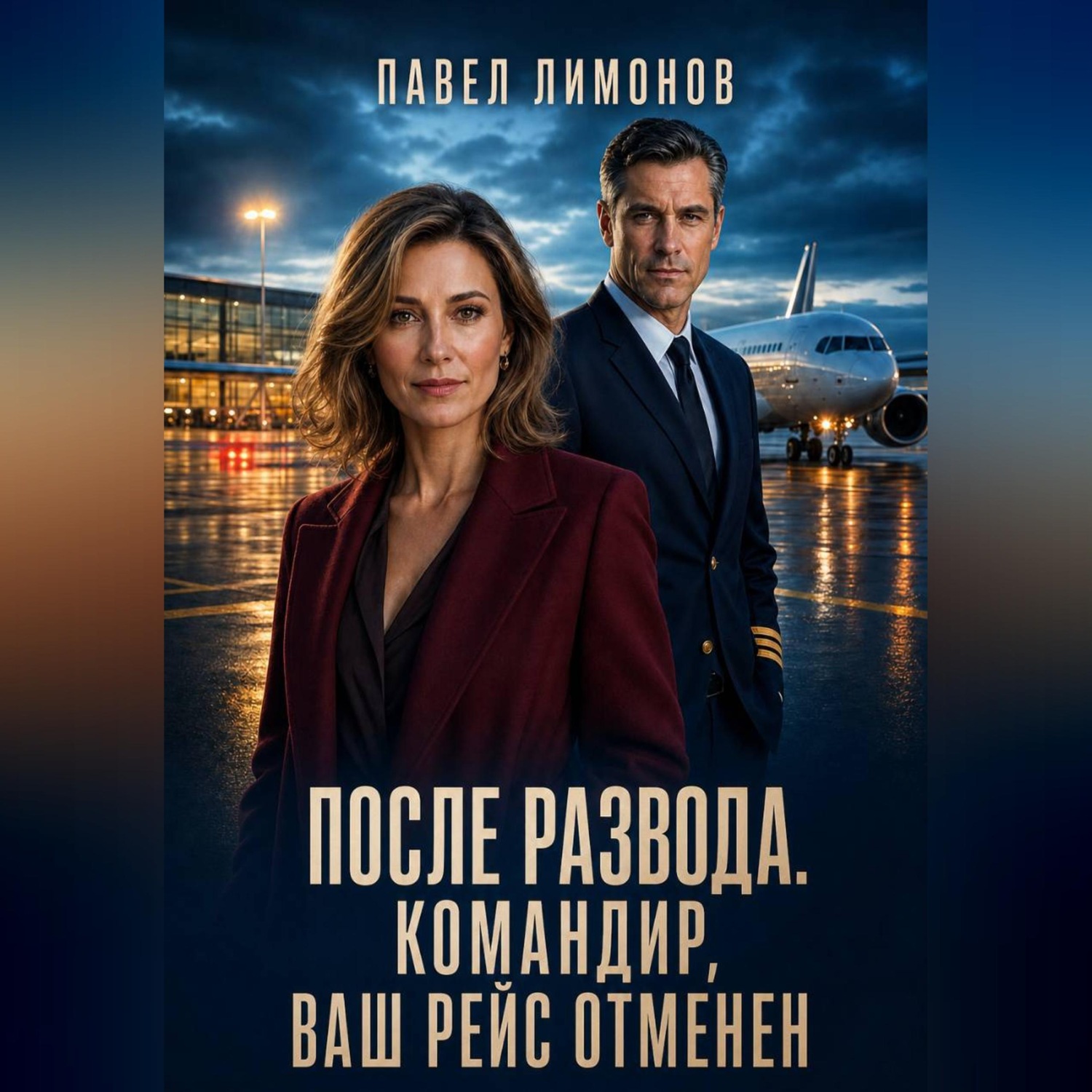 Обложка книги «После развода. Командир, ваш рейс отменен»