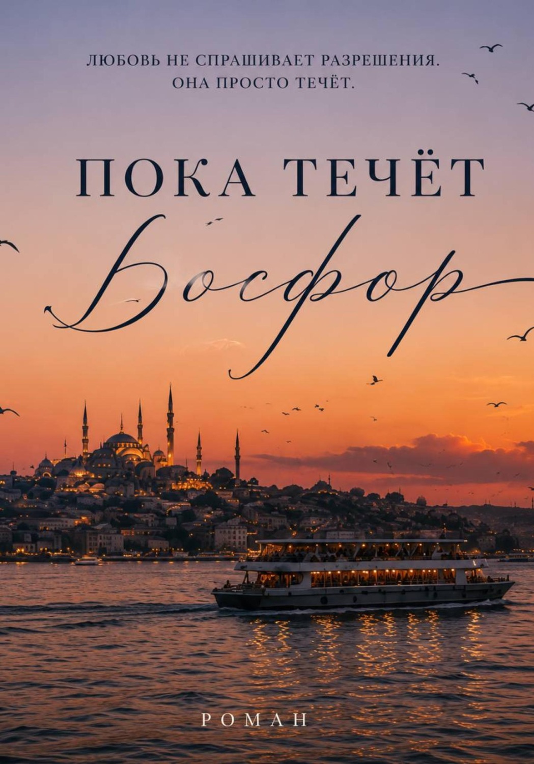 Обложка книги «Пока течёт Босфор»