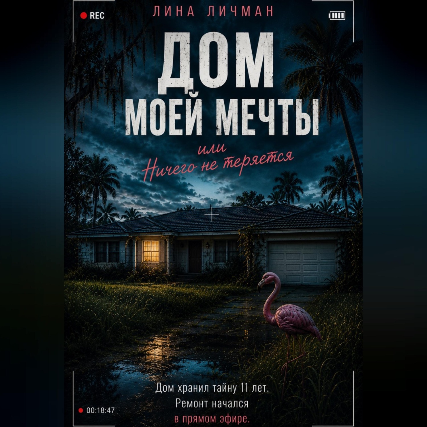 Обложка книги «Дом моей мечты, или Ничего не теряется»