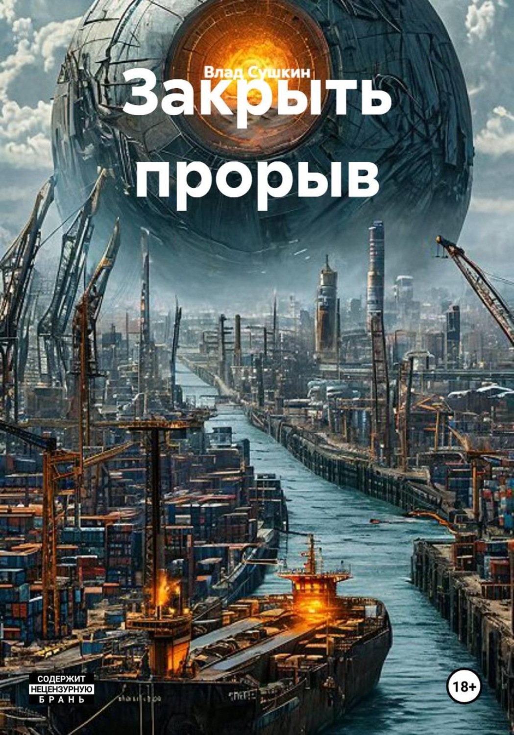 Обложка книги «Закрыть прорыв»