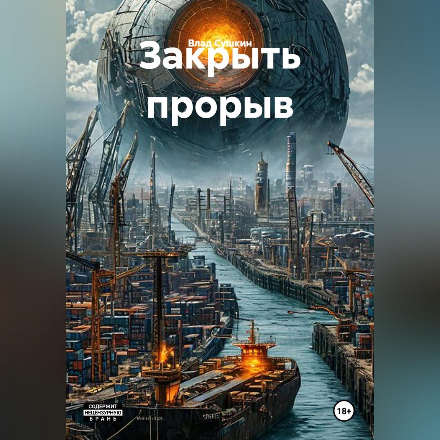 Обложка книги «Закрыть прорыв»