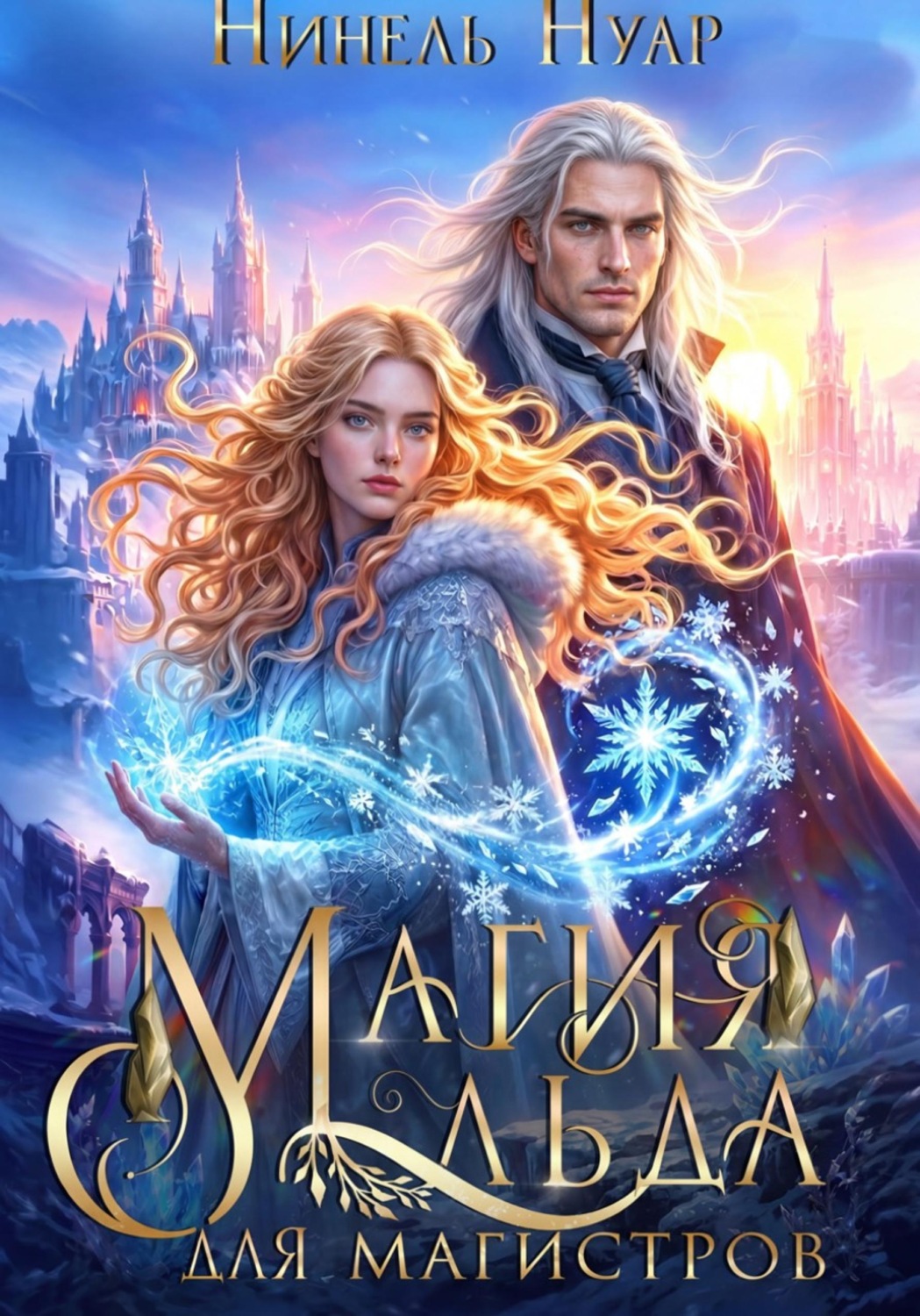Обложка книги «Магия льда для магистров»