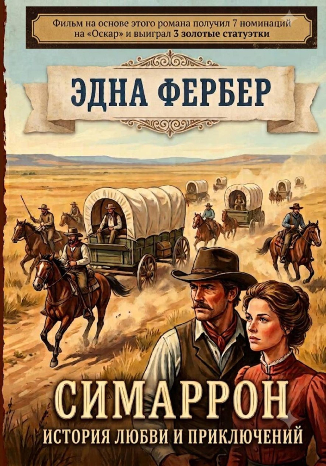 Обложка книги «Симаррон»