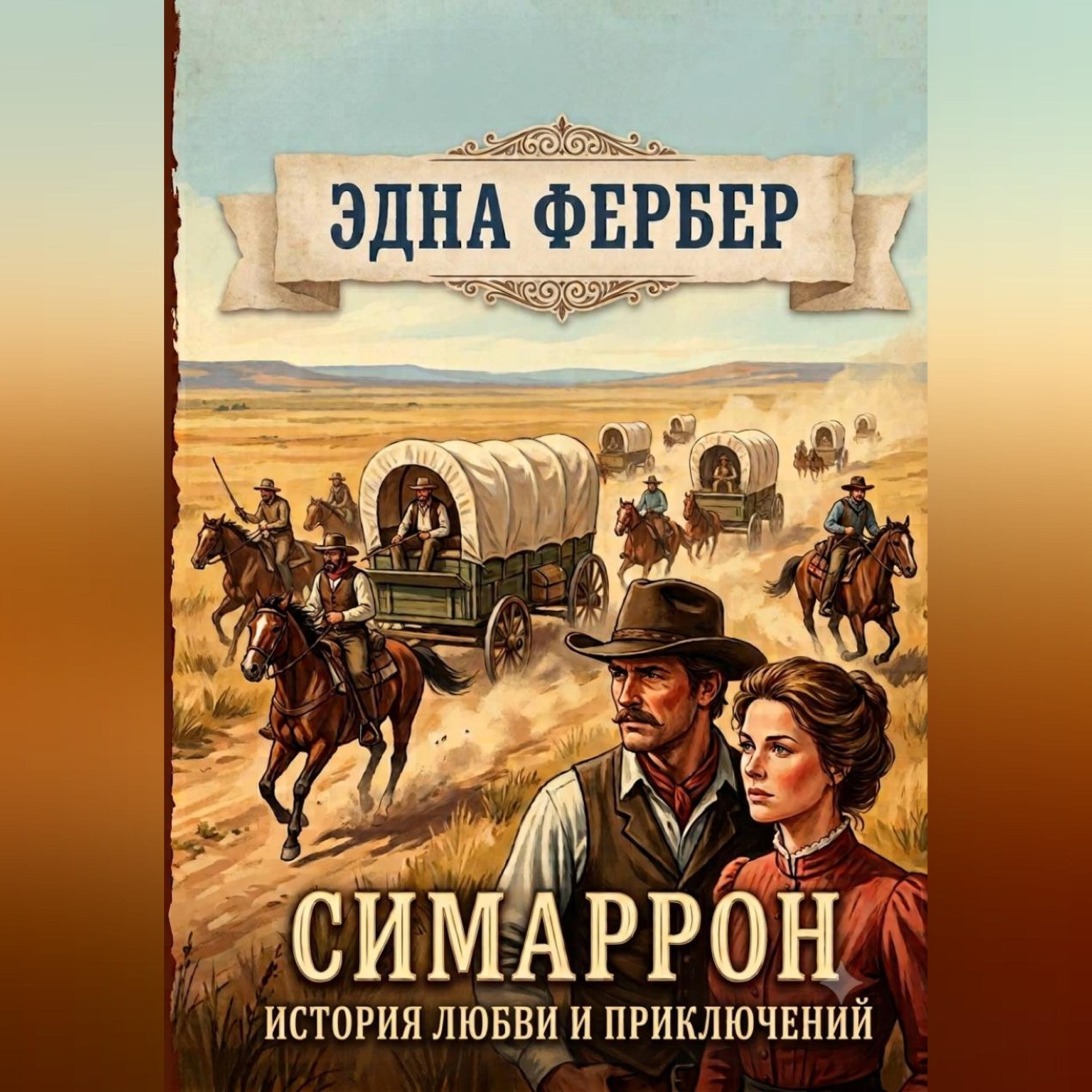 Обложка книги «Симаррон»