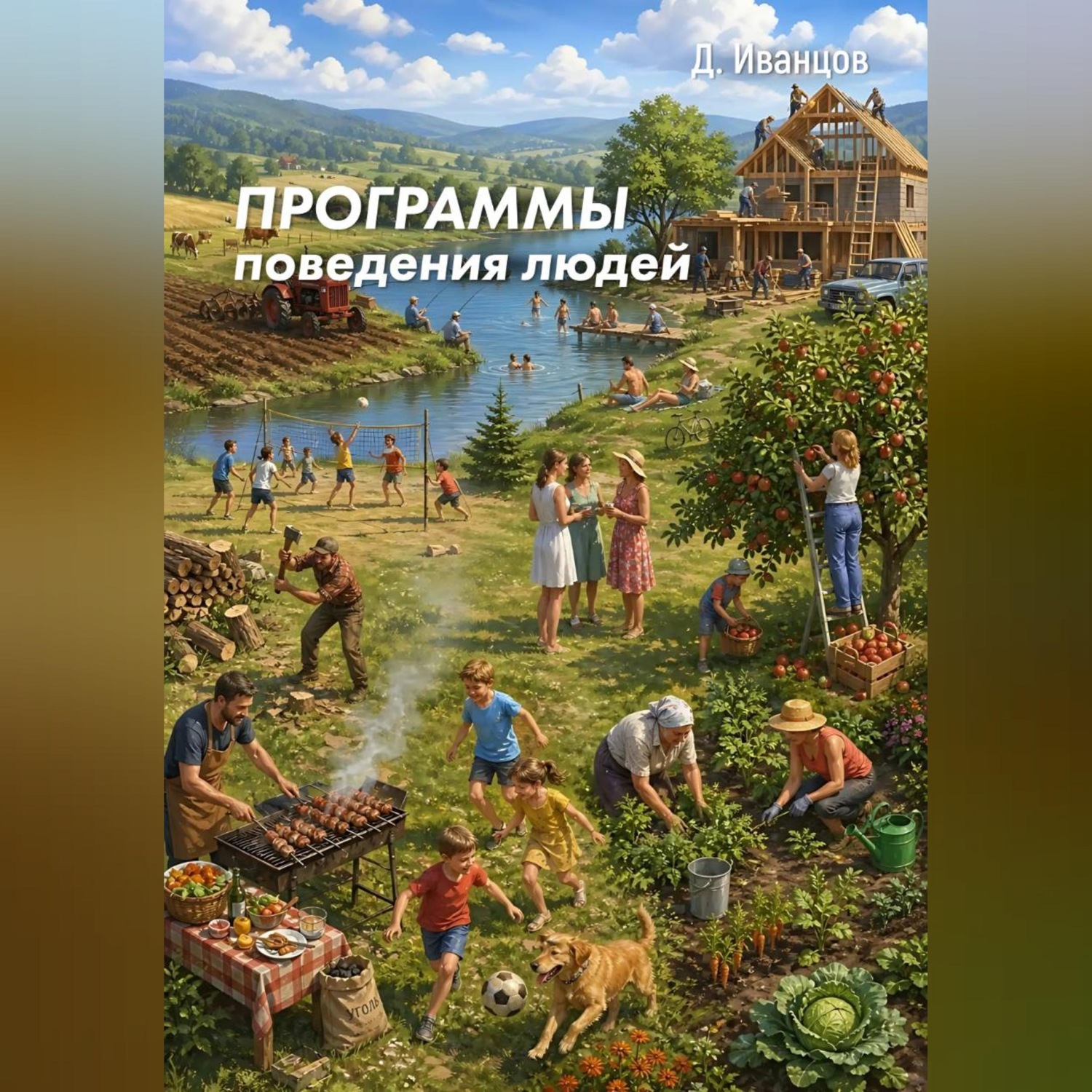 Обложка книги «Программы поведения людей»