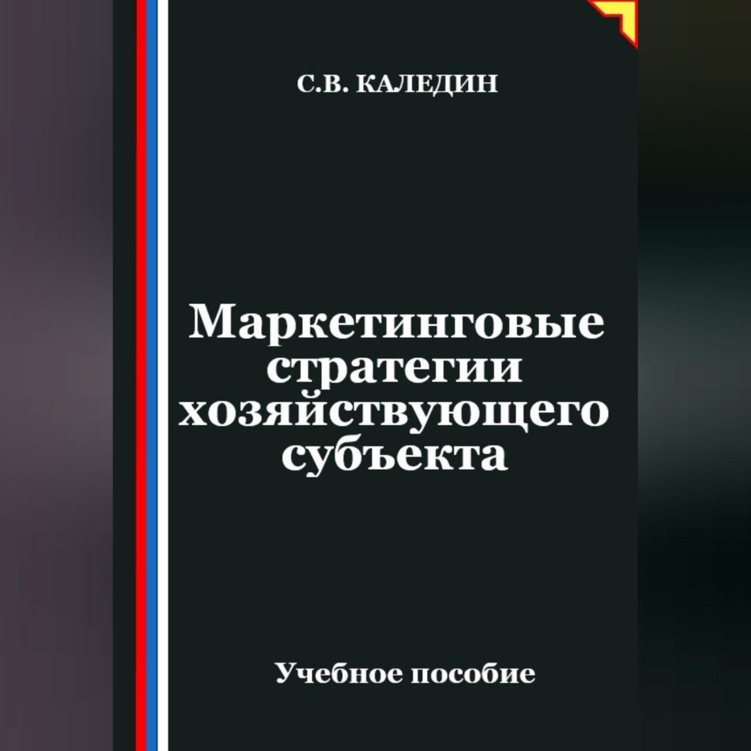 Обложка книги «Маркетинговые стратегии хозяйствующего субъекта»