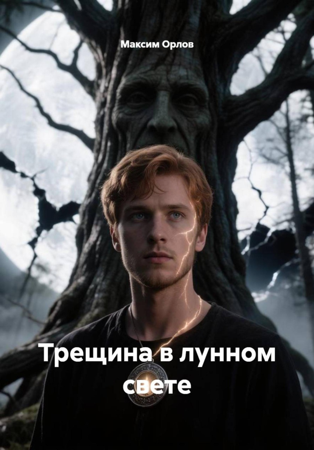 Обложка книги «Трещина в лунном свете»