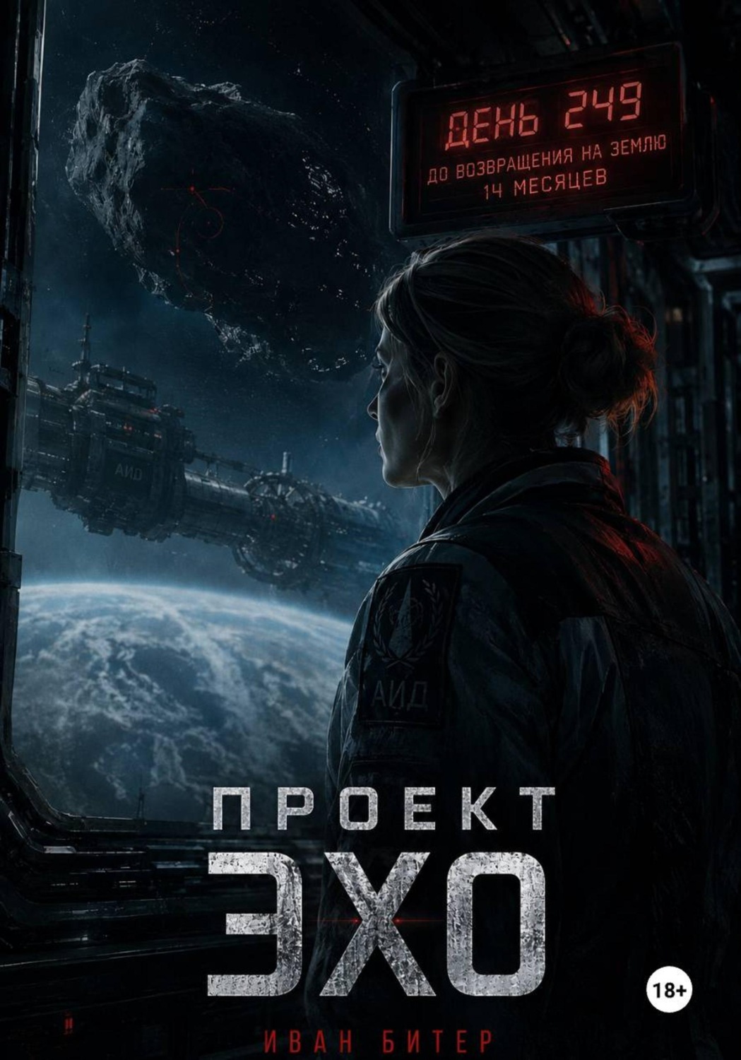 Обложка книги «Проект Эхо»