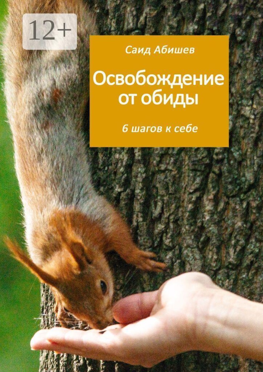 Обложка книги «Освобождение от обиды. 6 шагов к себе»