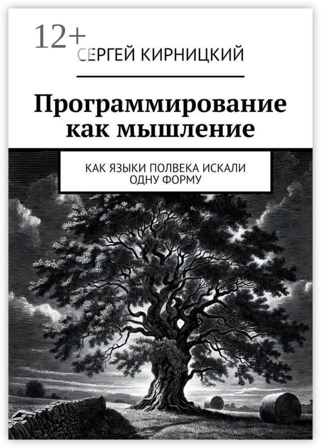 Обложка книги «Программирование как мышление. Как языки полвека искали одну форму»