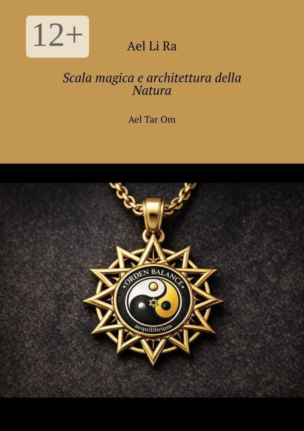 Обложка книги «Scala magica e architettura della Natura»