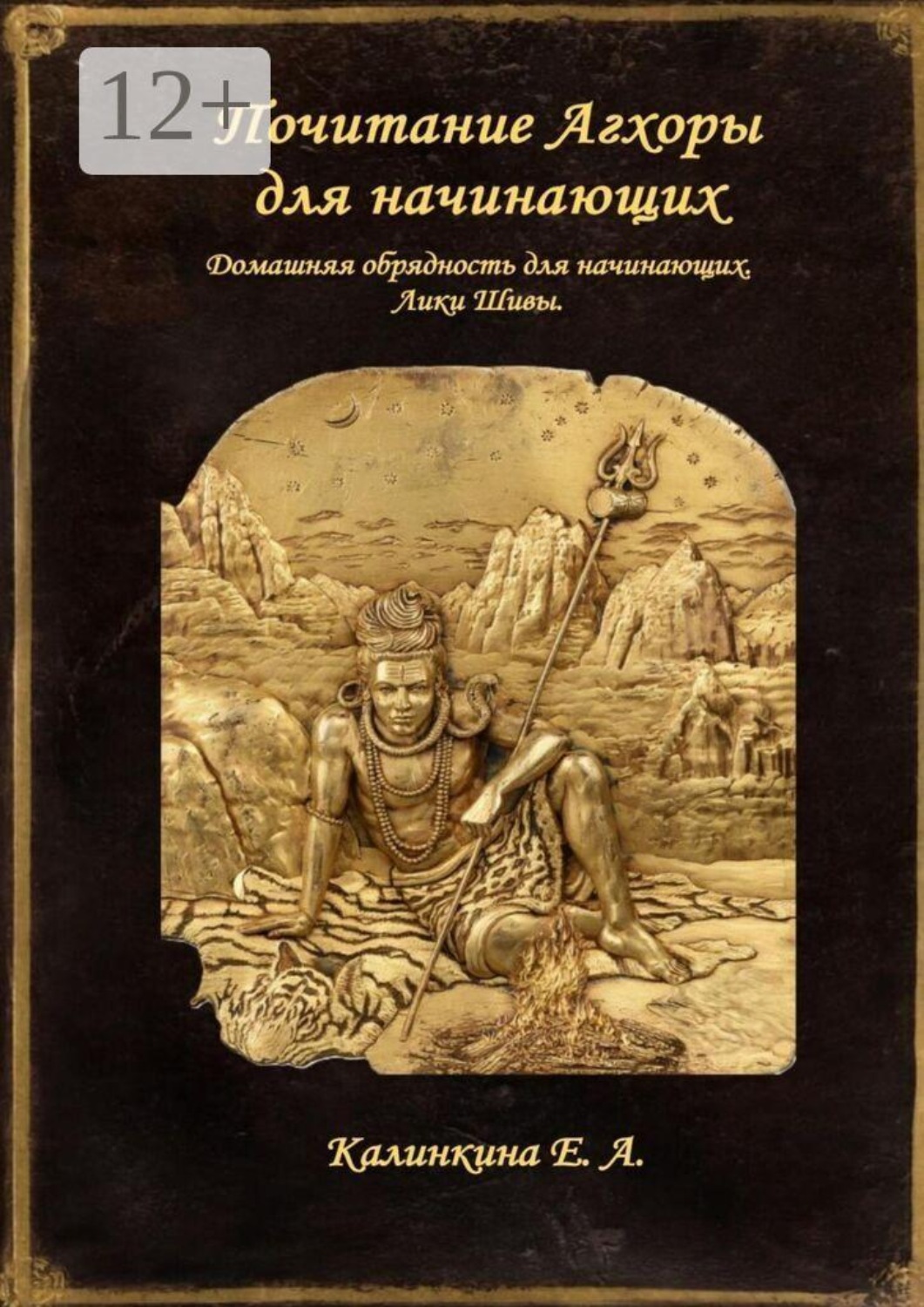 Обложка книги «Почитание Агхоры для начинающих. Домашняя обрядность для начинающих. Лики Шивы.»