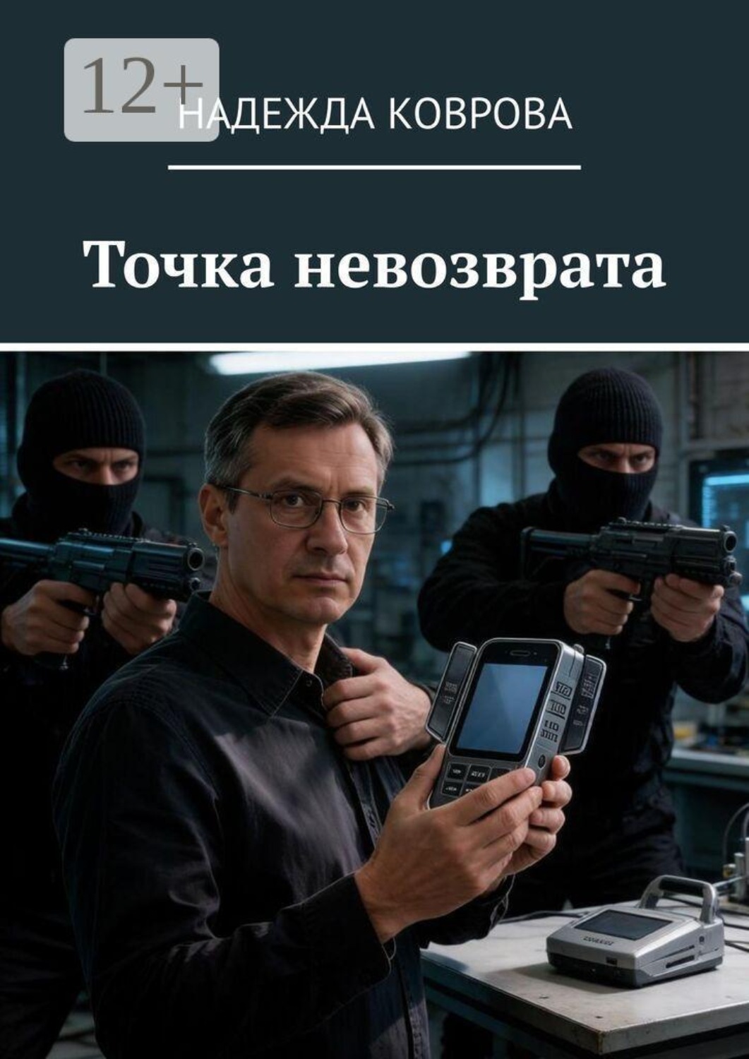 Обложка книги «Точка невозврата»