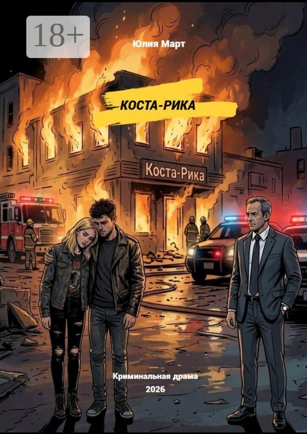 Обложка книги «Коста-Рика»