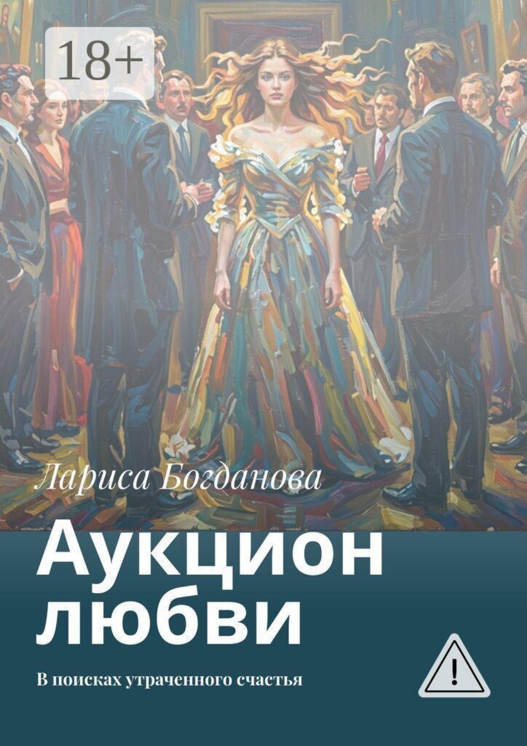 Обложка книги «Аукцион любви. В поисках утраченного счастья»