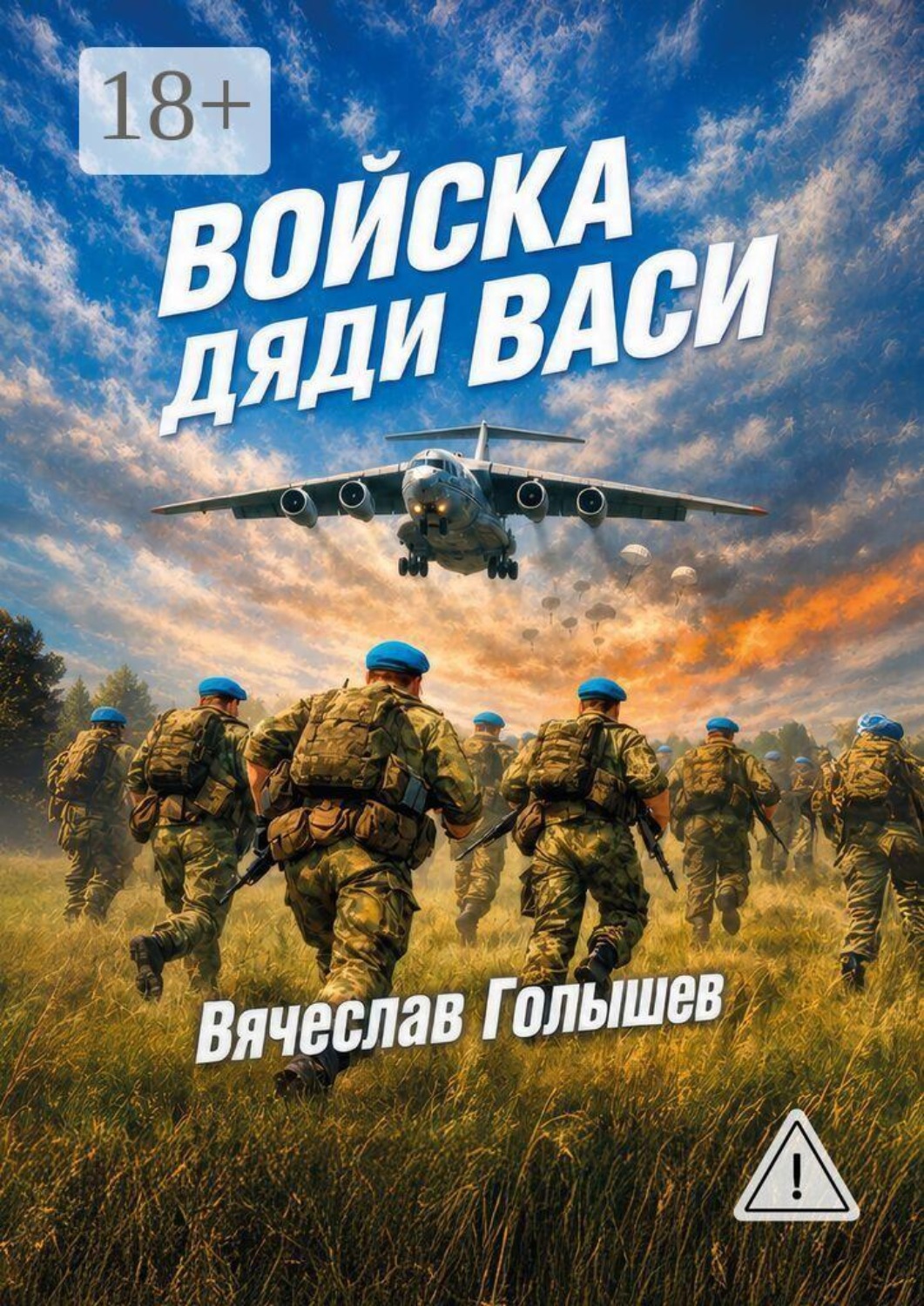 Обложка книги «Войска Дяди Васи. Реалистический роман»
