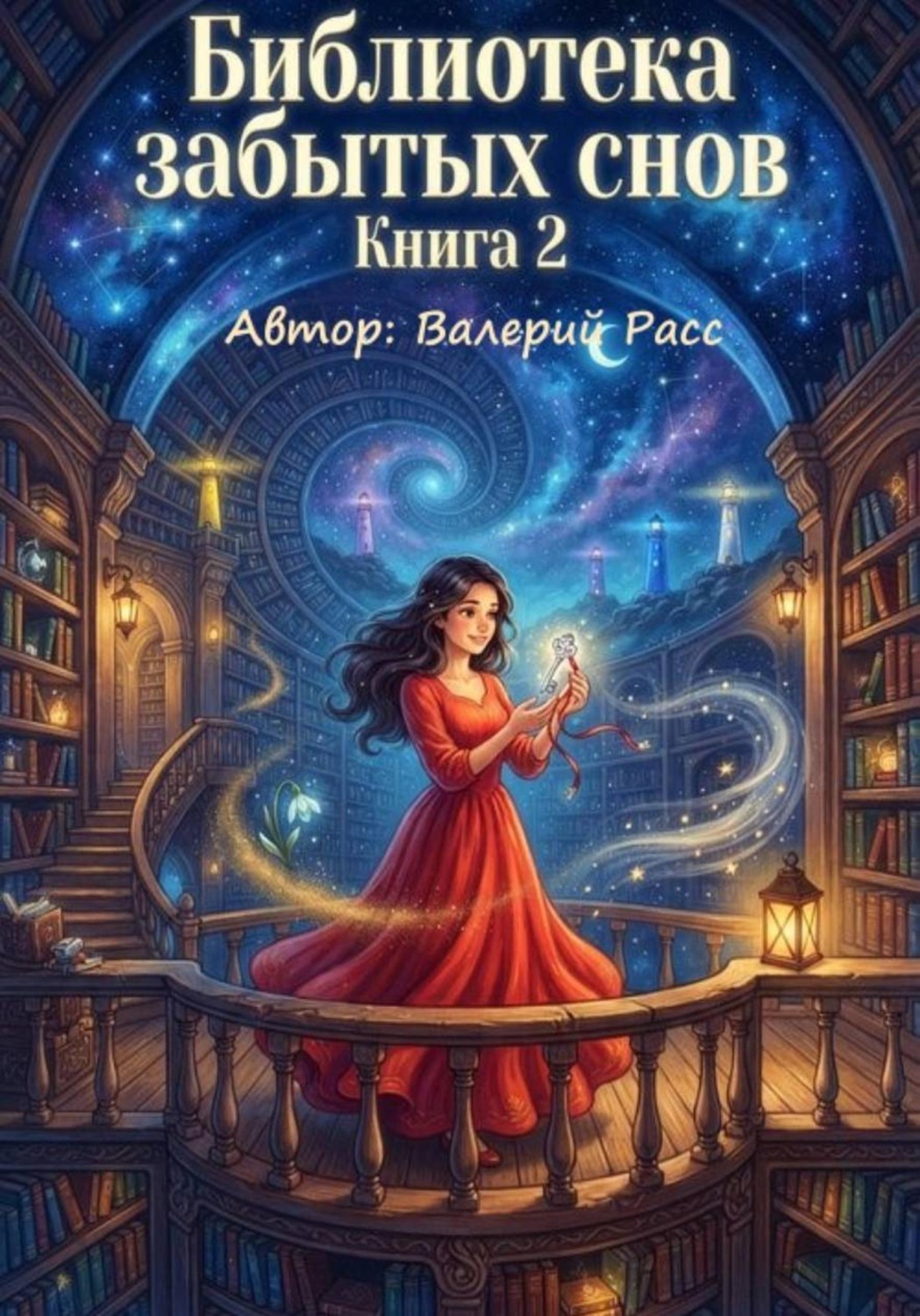 Обложка книги «Библиотека забытых снов. Книга 2»