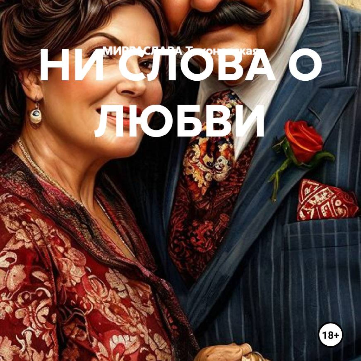 Обложка книги «НИ СЛОВА О ЛЮБВИ»