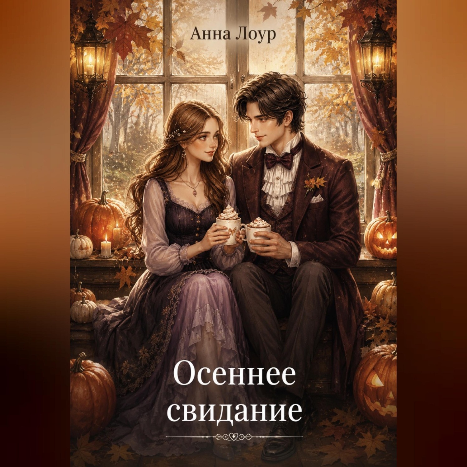 Обложка книги «Осеннее свидание»