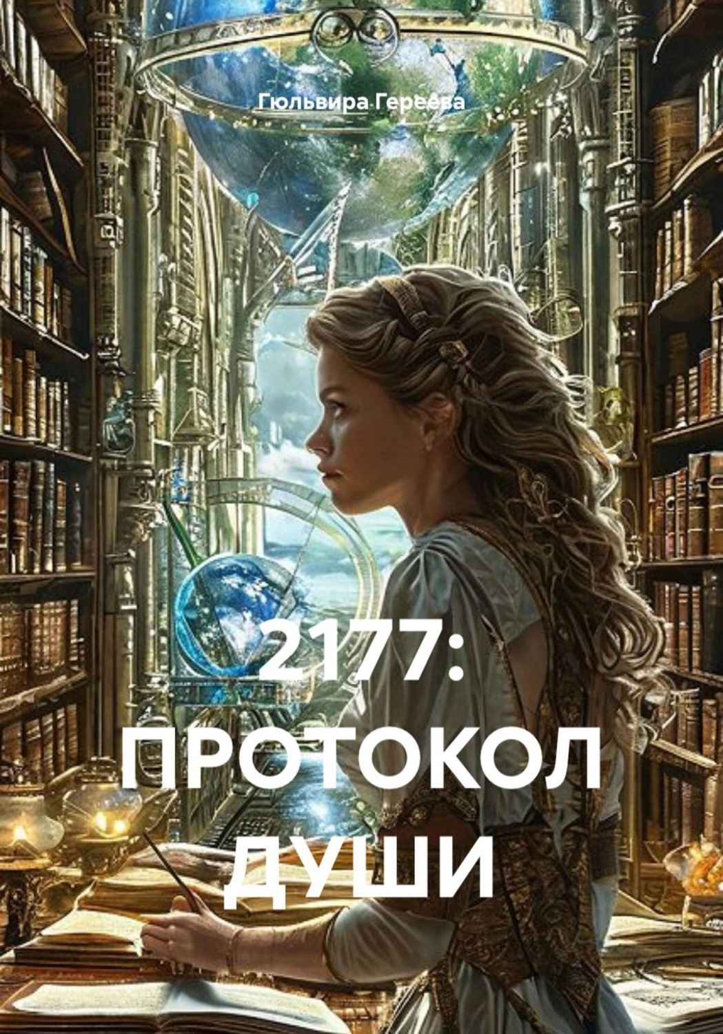 Обложка книги «2177: ПРОТОКОЛ ДУШИ»