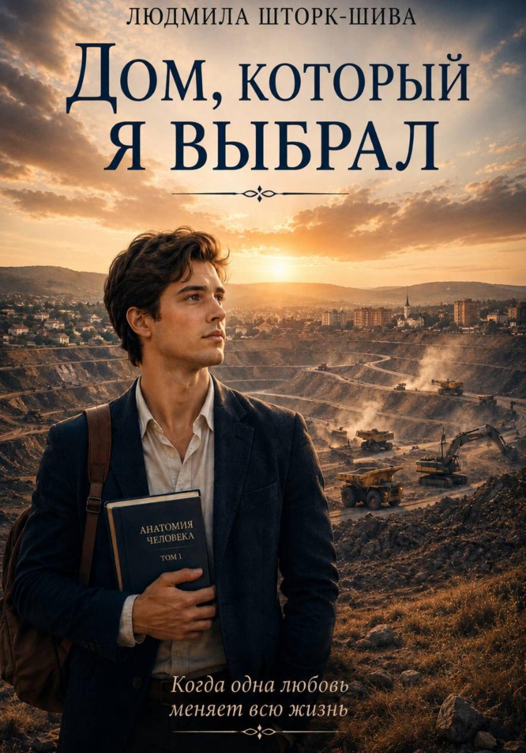 Обложка книги «Дом, который я выбрал»