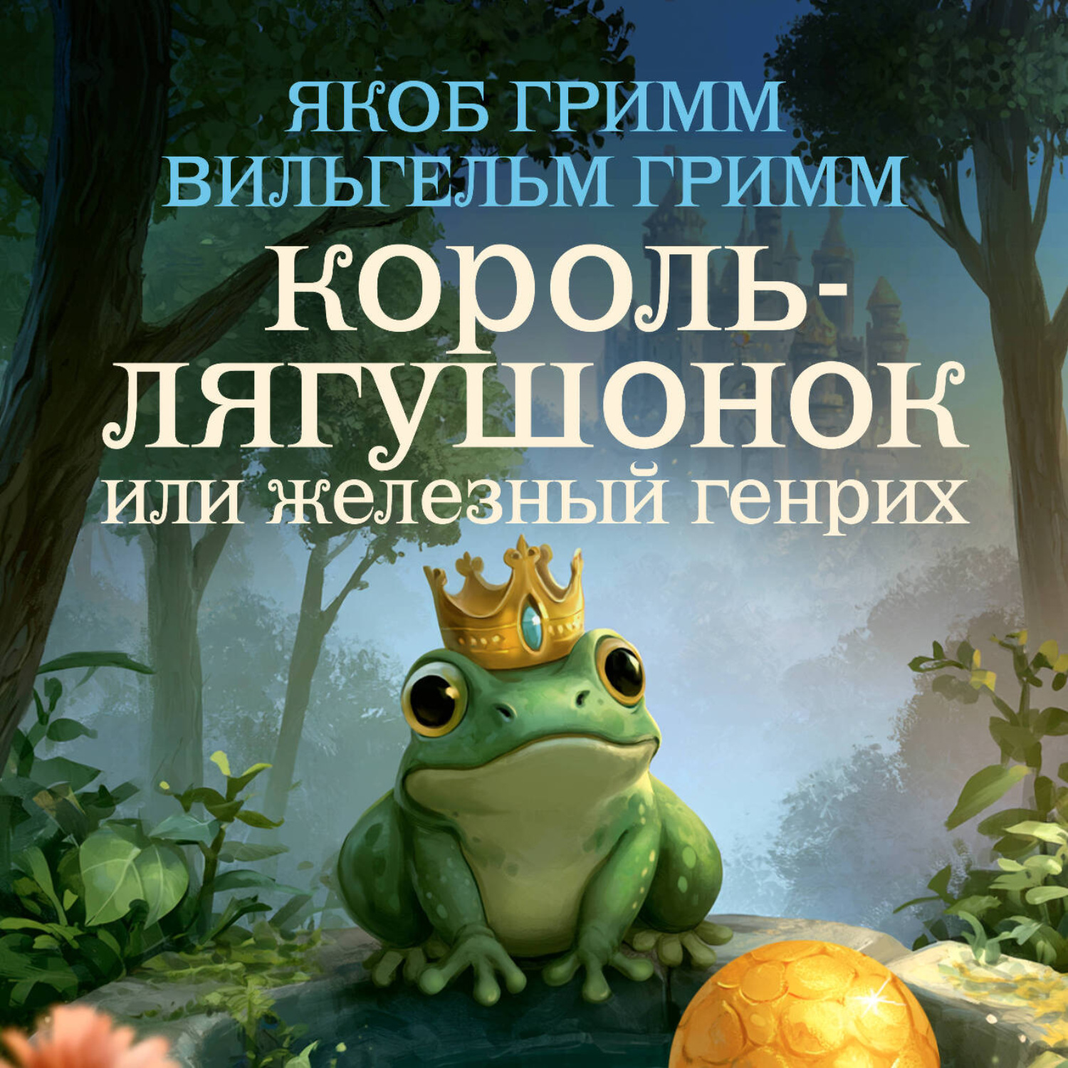 Обложка книги «Король-лягушонок, или Железный Генрих»